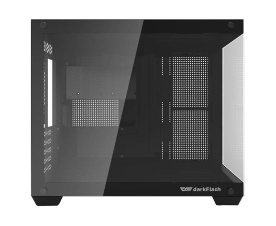 Darkflash C285MP Computer Case (Black) Datoru korpusi