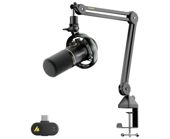MAONO PD200WS Dynamic Microphone (Black) Mikrofoni