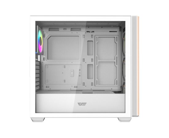 Darkflash DS900WS computer case (White) + 4 ARGB fans Datoru korpusi