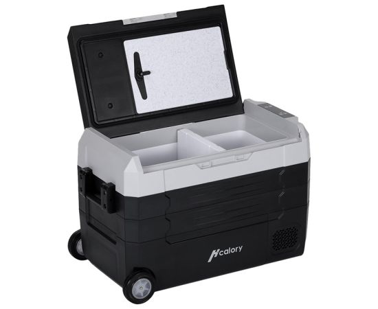 Hcalory D55M+ Car Cooler with Bluetooth Auto ledusskapji ar kompresoru
