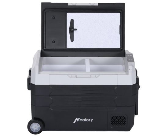 Hcalory D55M+ Car Cooler with Bluetooth Auto ledusskapji ar kompresoru