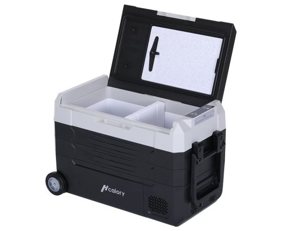Hcalory D55M+ Car Cooler with Bluetooth Auto ledusskapji ar kompresoru