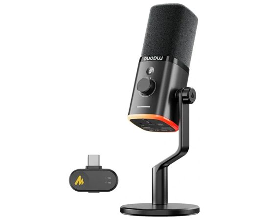 MAONO PD100W Dynamic Microphone (Black) Mikrofoni