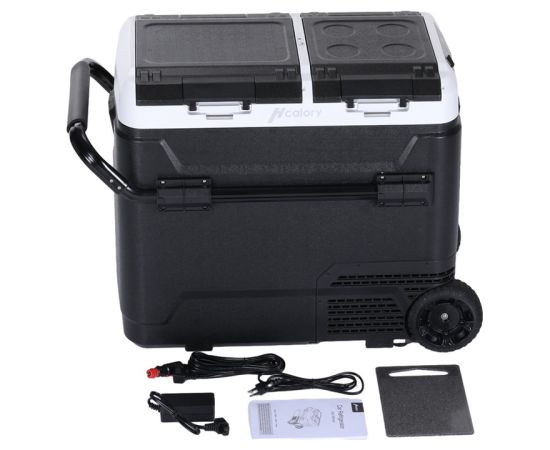Hcalory P40M+ Car Cooler with Bluetooth Auto ledusskapji ar kompresoru