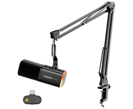 MAONO PD100WS Dynamic Microphone (Black) Mikrofoni