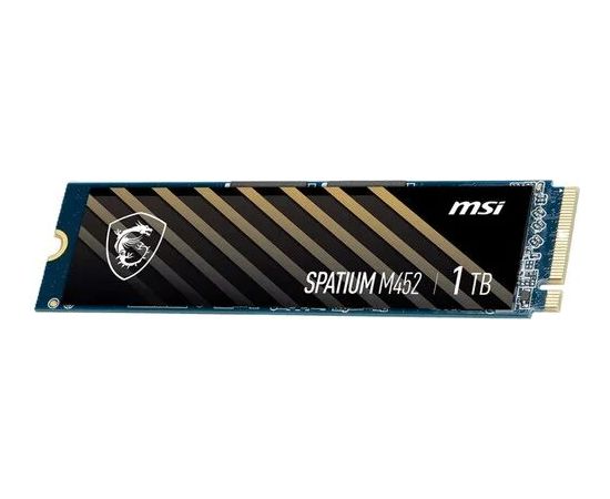 SSD MSI PCIE G4 M.2 NVME 500GB SPATIUM M452 S78-440K210-P83 SSD Cietie Diski (Solid state drive)