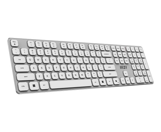 MSI FORGE K210 W COMBO WHITE USB QWERTY US English Клавиатуры