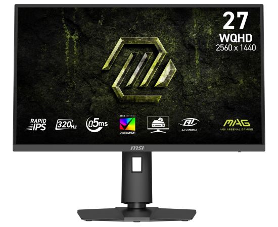 Monitors MSI MAG 274QPFDE X32 LED / LCD мониторы