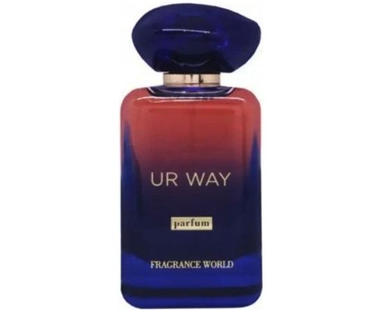Fragrance World Fragrance World UR Way Parfum Eau De Parfum For Women 100 ml Sieviešu Smaržas