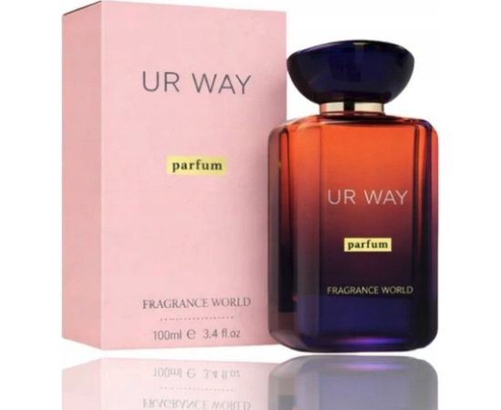 Fragrance World Fragrance World UR Way Parfum Eau De Parfum For Women 100 ml Sieviešu Smaržas