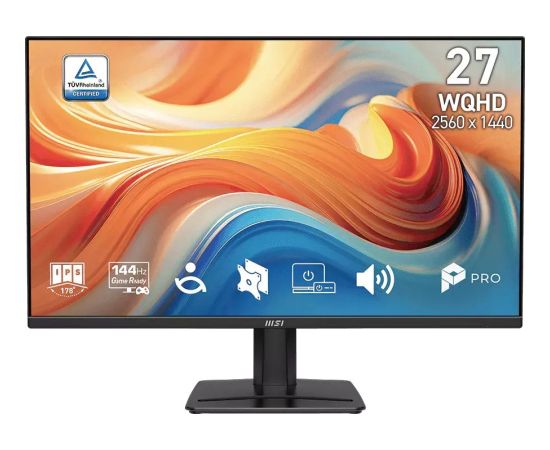 Monitors MSI PRO MP275Q E14 LED / LCD мониторы