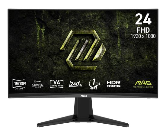 MSI Monitor 23.6 MAG 245C X24 LED/FHD/Curved/240Hz/ Monitori
