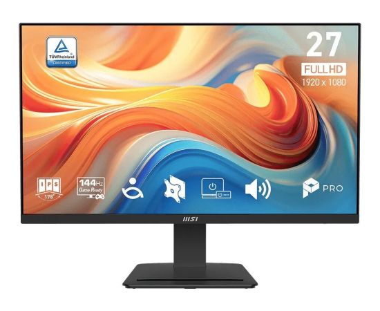 Monitors MSI 27 PRO MP273 E14A LED/FHD/FLAT/144Hz/ LED / LCD мониторы