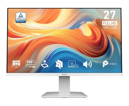 MSI MonitorS 27''  PRO MP273W E14A LED/FHD/FLAT/144Hz WHITE LED / LCD мониторы