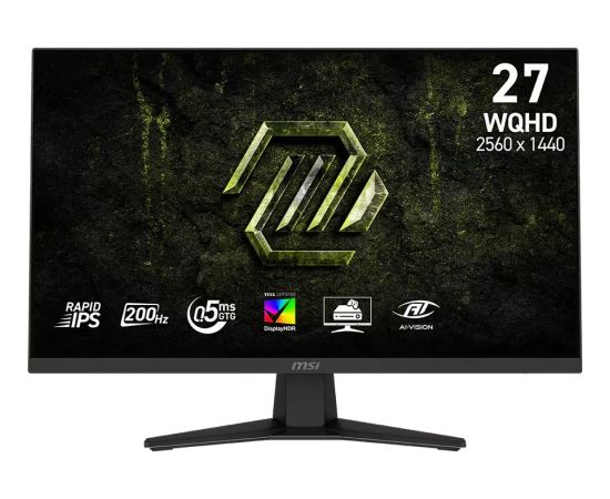 Monitors MSI MAG 274QF E20 LED / LCD мониторы