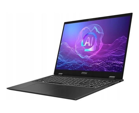MSI Prestige 16 AI+ Evo B2VMG-220PL Ultra 5 226V 16" UHD+ OLED 16GB 1000SSD W11 Portatīvie datori
