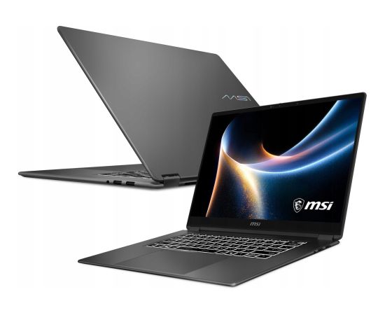 MSI Prestige 16 Flip AI+ C3MTG-067PL - Ultra 9 386H | 16" OLED | Dotyk | 32GB | 2TB | Win11Pro Portatīvie datori