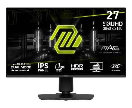 Monitors MSI MAG 275UPD E14 LED / LCD мониторы