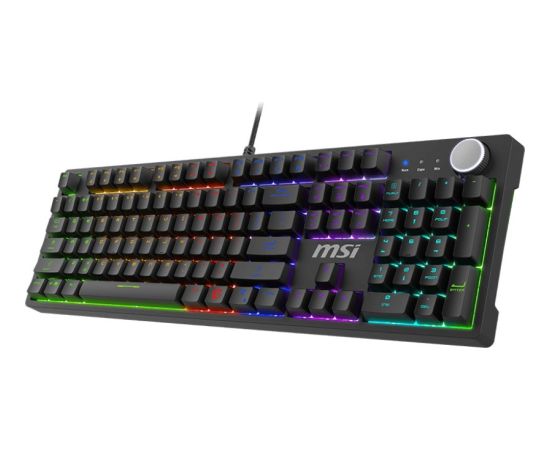 MSI FORGE GK-320 RED Gaming Keyboard Клавиатуры