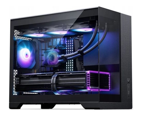 CASE Phanteks Mini mATX Tempered Glass Jaunumi - Datori