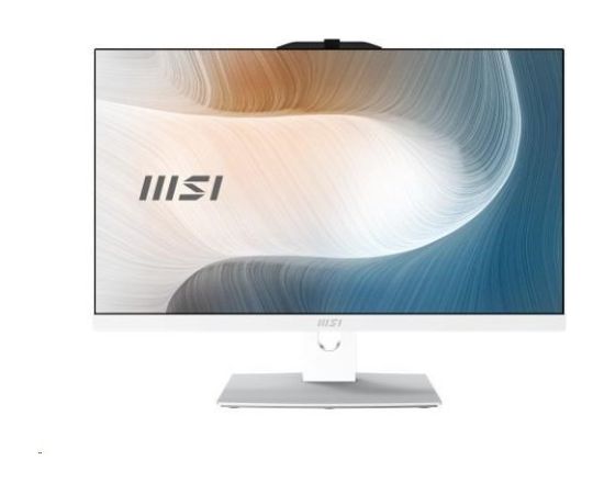 MSI PC AiO AM242TP (Modern AM242TP 1M-2022XEU), Core 5 120U, 23.8" FHD, Touch, 16GB, 512GB SSD, N/A, No OS, White Компьютеры All In One