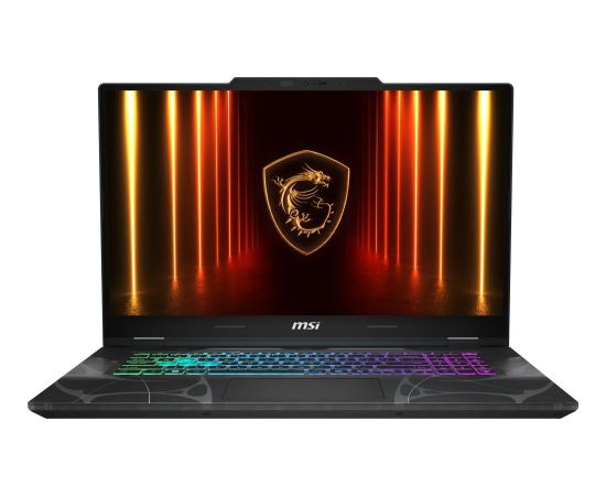 MSI Cyborg 17 B2RWEKG-030XPL Core 5 210H / 16 GB / 512 GB / RTX 5050 / 144 Hz Portatīvie datori