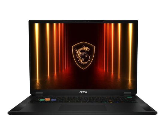 MSI Stealth 18 HX AI A2XWHG-038PL Ultra 9 275HX / 32 GB / 2 TB / W11 Pro / RTX 5070 Ti / 240 Hz Portatīvie datori