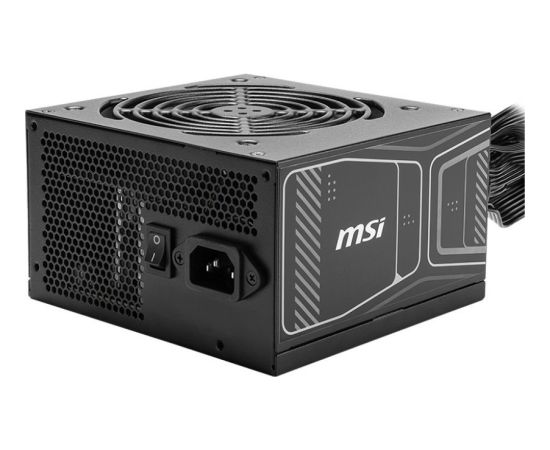 PSU MSI MAG A750GN PCIE5 750W (306-7ZPBY11-CE0) Datoru barošanas bloki