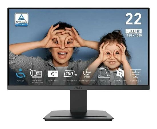 Monitors MSI PRO MP223 E2 LED / LCD мониторы