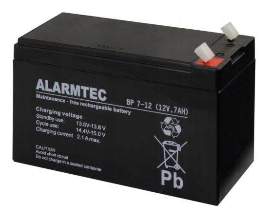 EMU Alarmtec Akumulators 12V 7Ah (BP7-12) Новинки Компьютерная техника