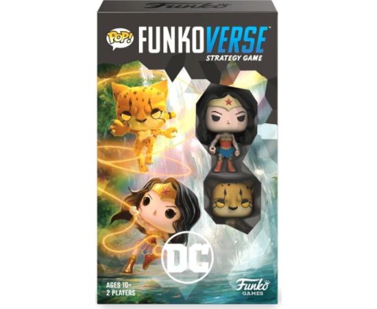 Figurka Funko Pop POP! Funkoverse: DC Comics 102 (Wonder Woman & Cheetah) Figūriņas un varoņi
