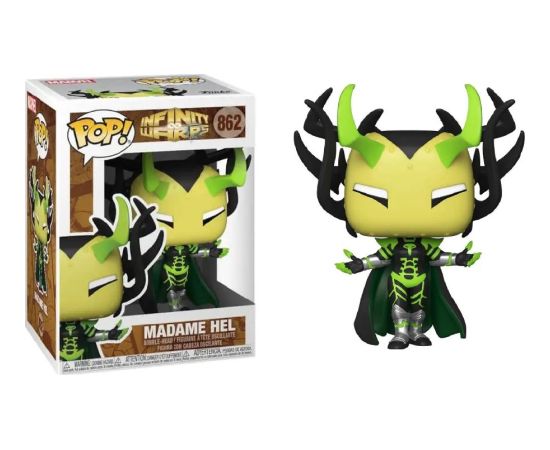 Figurka Funko Pop Figurka Pop Infinity Warps 862 Madame Hel Figūriņas un varoņi