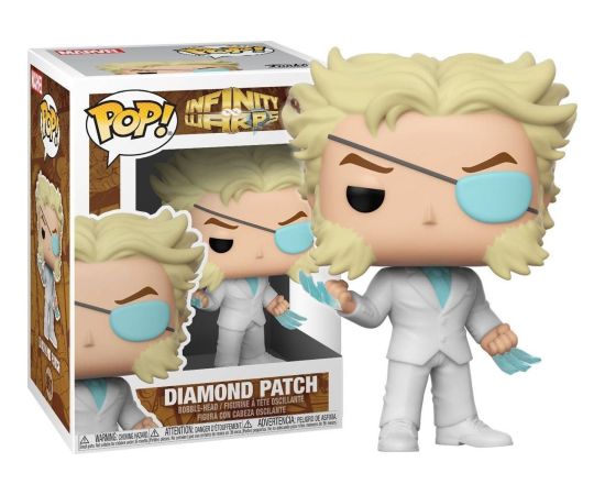 Figurka Funko Pop Funko POP Marvel: Infinity Warps - Diamond Patch Figūriņas un varoņi
