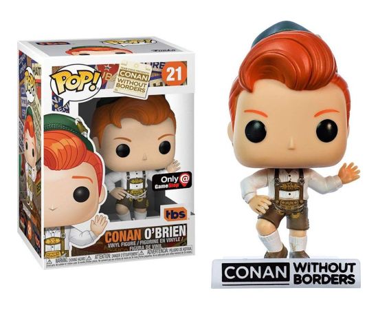 Figurka Funko Pop Funko POP! Conan without Borders O'Brien SE 21 Figūriņas un varoņi