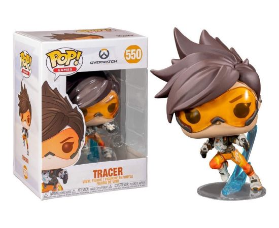 Figurka Funko Pop Funko POP Games: Overwatch - Tracer (OW2) Figūriņas un varoņi