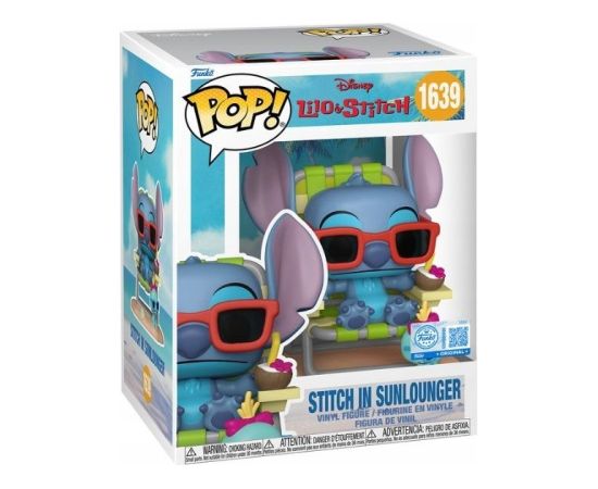 Figurka Funko Pop Funko POP Premium Excl L&S- Stitch Lounger Фигурки и герои