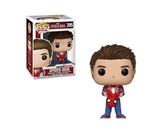 Figurka Funko Pop FUNKO POP! Games Marvel Spider-Man Unmasked Spider-Man, Collectible figure, Comics Figūriņas un varoņi