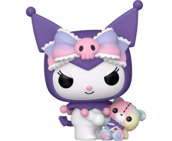 Figurka Funko Pop Funko POP Vinyl Sario Kuromi w/ Bear Фигурки и герои