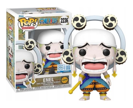 Figurka Funko Pop Funko POP! - One Piece - Enel (91979) 889698919791 (889698919791) Figūriņas un varoņi
