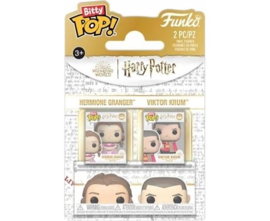 Figurka Funko Pop Funko Bitty POP 2PK HP Hermione & Krum Фигурки и герои