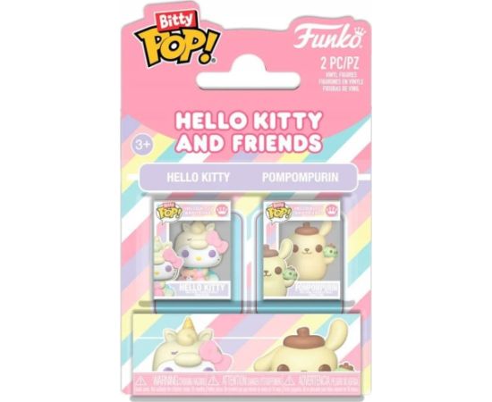 Figurka Funko Pop Funko Bitty POP 2PK Sanrio HK & PomPom Фигурки и герои