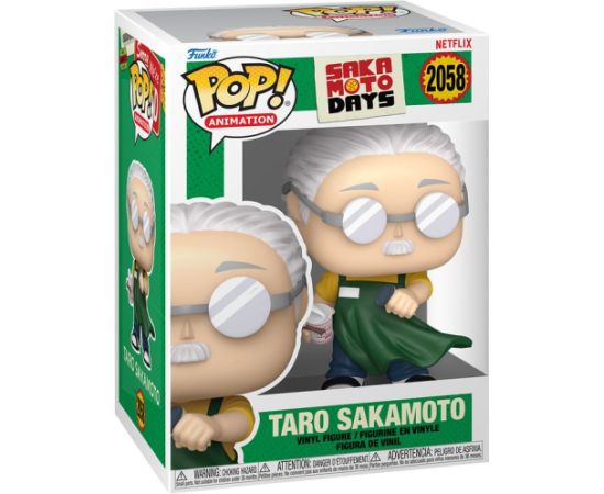 Figurka Funko Pop FUNKO POP! Taro Sakamoto, Collectible figure, Anime & Manga Фигурки и герои