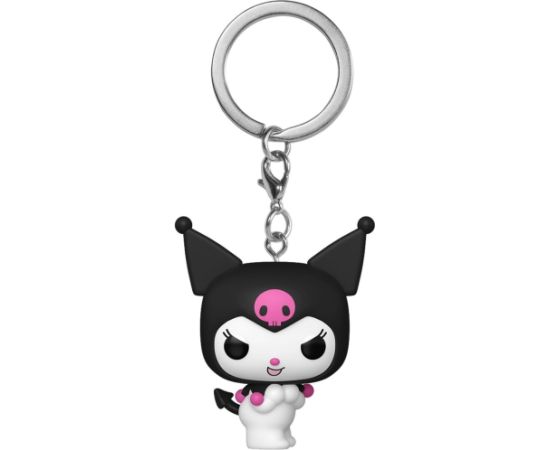 Figurka Funko Pop FUNKO POP! Brelok do kluczy: Hello Kitty and Friends - Kuromi, 10 cm Figūriņas un varoņi