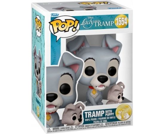 Figurka Funko Pop Funko POP! Vinyl Disney LatT Tramp w/puppy Фигурки и герои