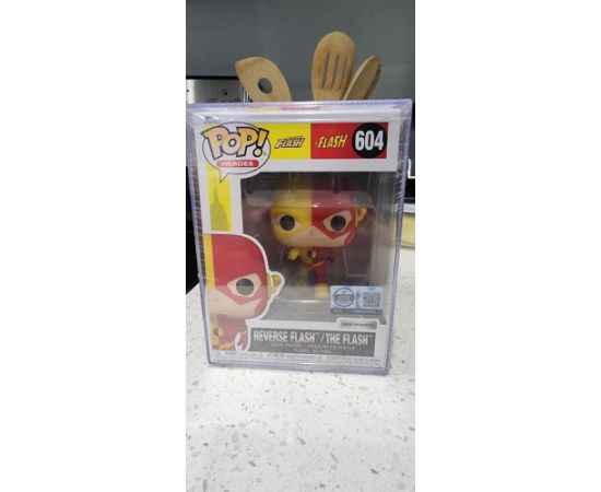 Figurka Funko Pop Funko POP Vinyl Exclusive Royalty DC Flash Split Figūriņas un varoņi
