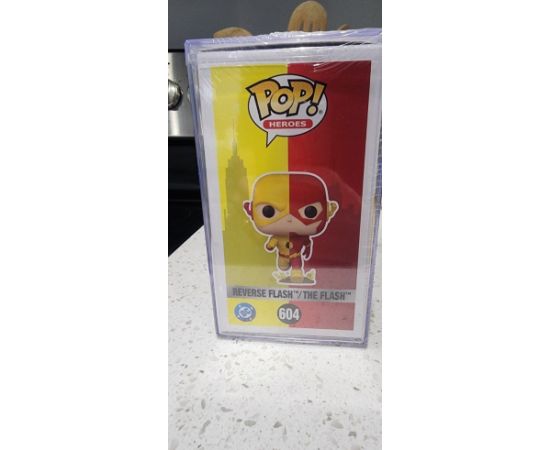 Figurka Funko Pop Funko POP Vinyl Exclusive Royalty DC Flash Split Figūriņas un varoņi