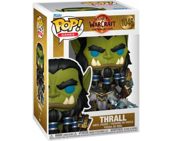 Figurka Funko Pop Funko! POP Vinyl WoW Thrall Фигурки и герои