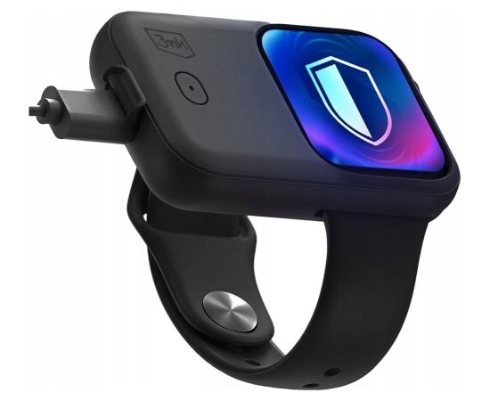 3mk Endurance Powerbank Case for Apple watch 40 mm/41 mm 2,5W 1200mAh USB-C Black Jaunumi - Datori