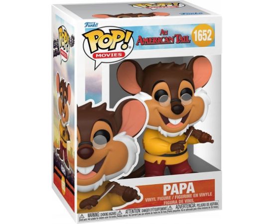 Funko! POP Vinyl American Tail Papa Фигурки и герои