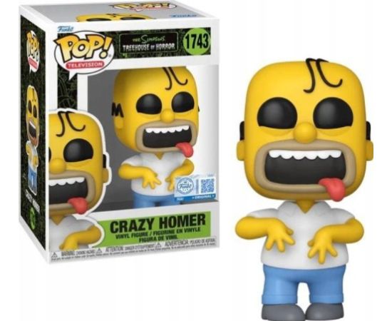 Figurka Funko Pop Vinyl Excl Simpsons TOH Homer Figūriņas un varoņi